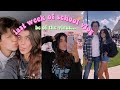 last week of high school vlog bc of Coronavirus ...