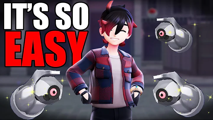 Shiny Hunting in Mega Dimension is SO EASY - Pokemon Legends ZA