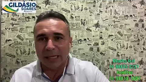 Vereador Gildsio detona secretrio Charles Leal
