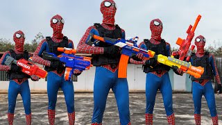 Ku Nhan NERF : Người Nhện Bắn Súng 9 - SPIDER MAN Vs BAD GUYS screenshot 3