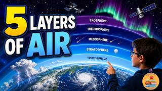 Layers of the Atmosphere Explained | Grade 8 Science Week 19 Day 2