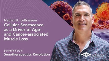 Nathan K. LeBrasseur | Senotherapeutics Revolution Forum - Lugano