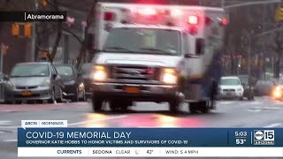 COVID memorial event at Arizona Heritage Center honors those lost