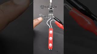 Simple Touch Switch Circuit using Single MOSFET Easy Electronics Tutorial, Most Tester Circuit