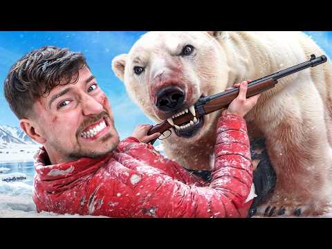 Я Выжил 50 Часов в Антарктике