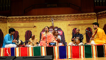 Sudha Raghunathan CTA 2019 - Brindavani tillana