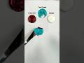 Color Recipes from Swan, Metal Wine & Teal Oxide  #colormixing #oddlysatisfying #guessthecolor #asmr thumbnail
