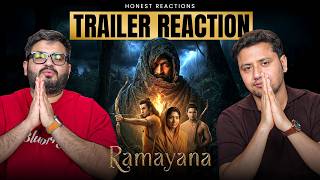 Ramayana - Trailer Review | Hit or Miss? | Honest Reactions ft. @ZainAnwarrr  & @Rrajeshyadav