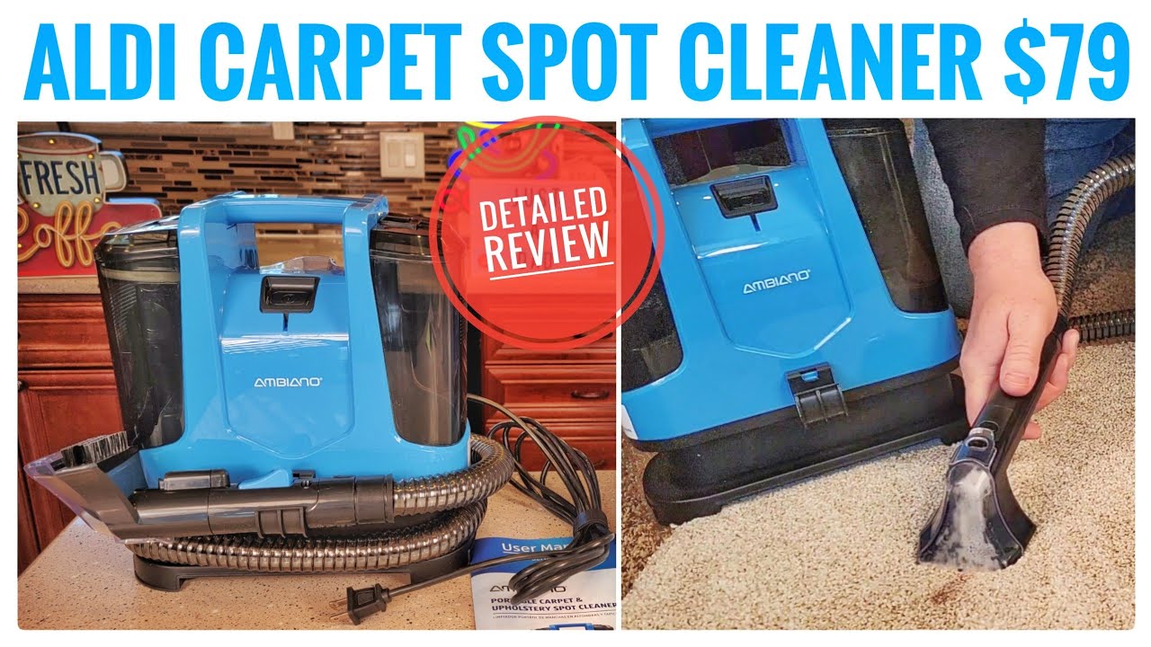 Aldi Ambiano Portable Carpet Upholstery Spot Cleaner Review 79 You