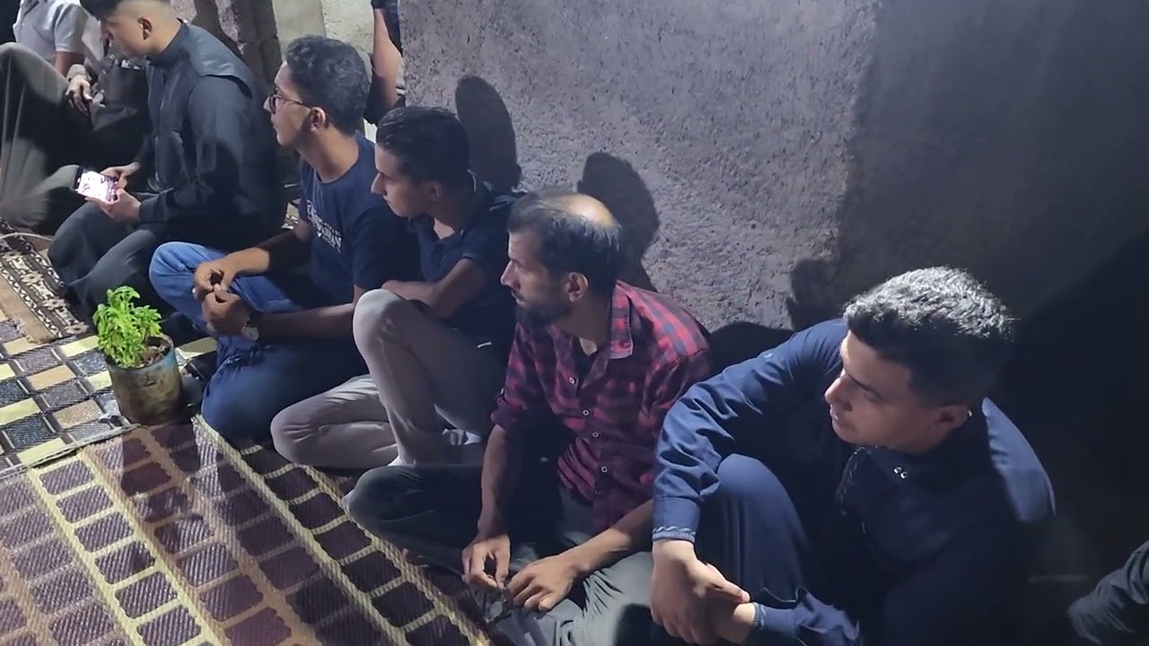 تكيه الساده نعيم السيد الشيخ كنو نعيمي و السيد الشيخ علي نعيمي  مع المداح خالد النعيمي 