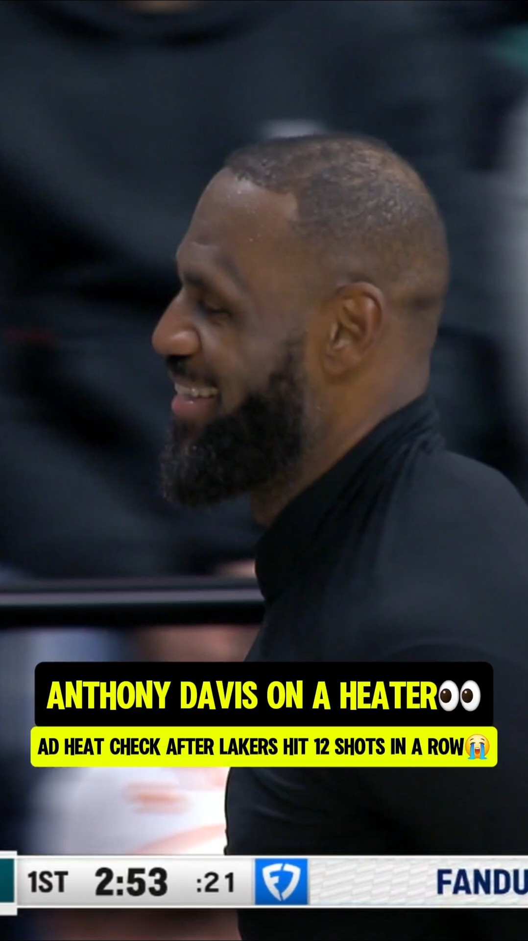 LeBron wanted in on the Action?