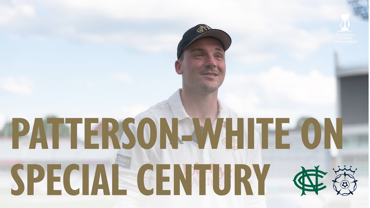 "WE'RE A REALLY TIGHT-KNIT GROUP" | Liam Patterson-White reviews Hampshire victory