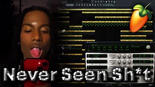 How 'Never Seen Sh**' by Playboi Carti Was Made (FL Studio Remake)