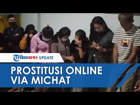 Praktek Prostitusi Online di Jambi via MiChat Dibongkar, Tarif  200 Ribu Sekali Berhubungan Badan