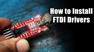 ftdi driver windows 10 download