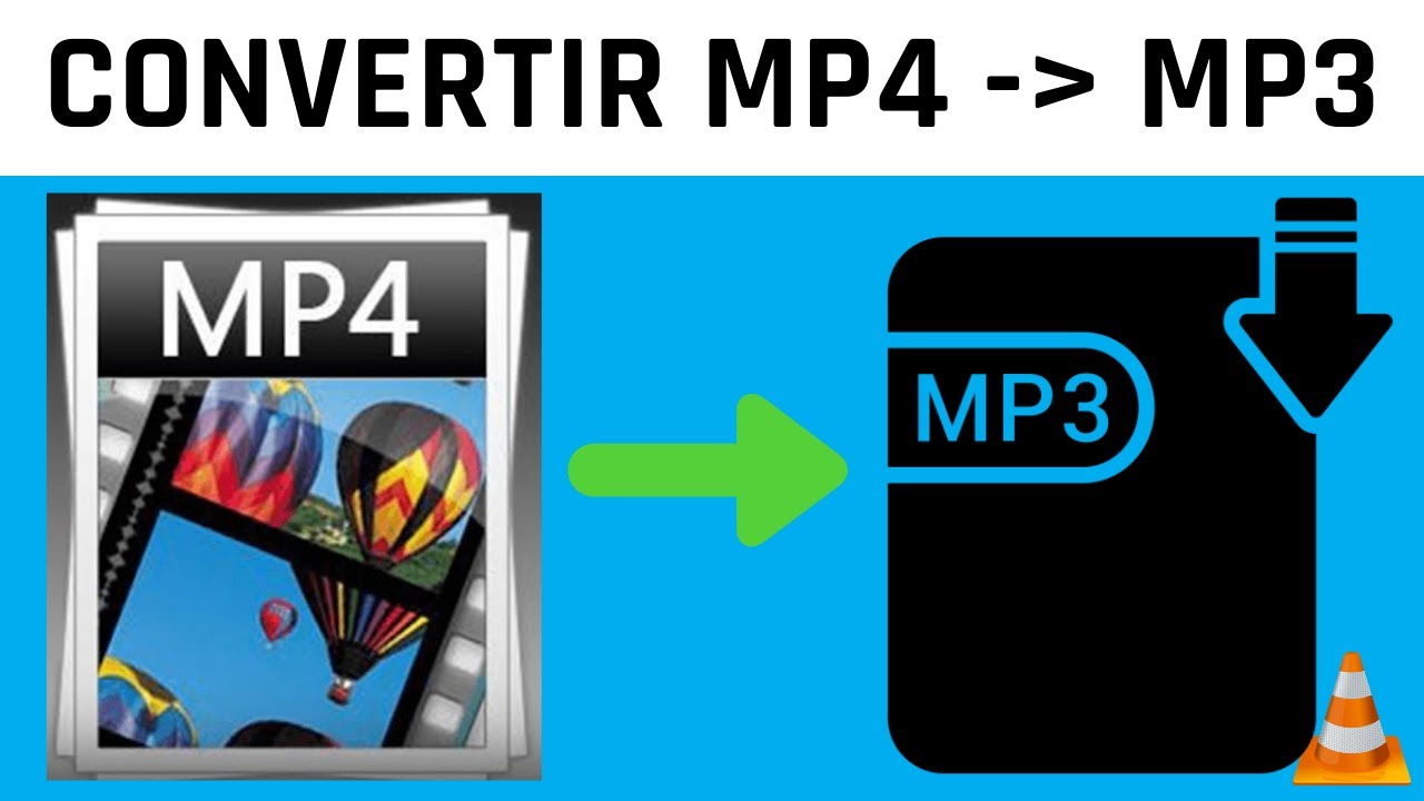 Comment convertir MP4 en MP3 avec VLC Media Player