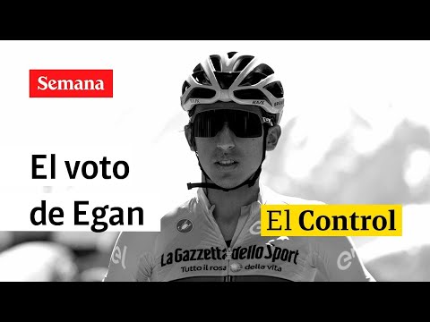 El Control a las duras reacciones contra Egan Bernal por apoyar a Fico