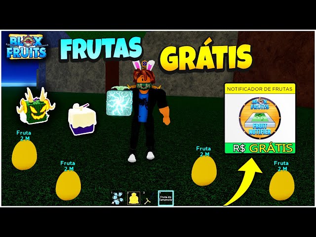 GitHub - euyogi/Prototipo-YogiNotificadorFruta: Um notificador de frutas  para o jogo Blox Fruits do Roblox. Função muito similar ao notificador de  frutas comprável com Robux na loja do jogo.