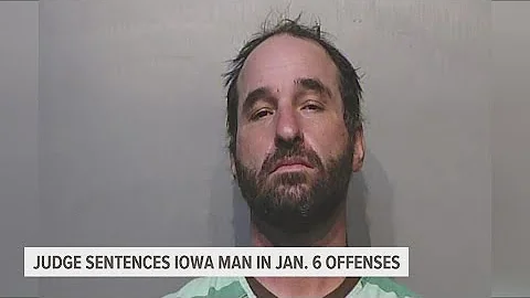 QAnon believer who chased Officer Goodman sentence...