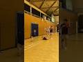 強烈なスパイクに吹き飛ばされた#バレーボール #ハイキュー #volleyball #haikyuu #suisen
