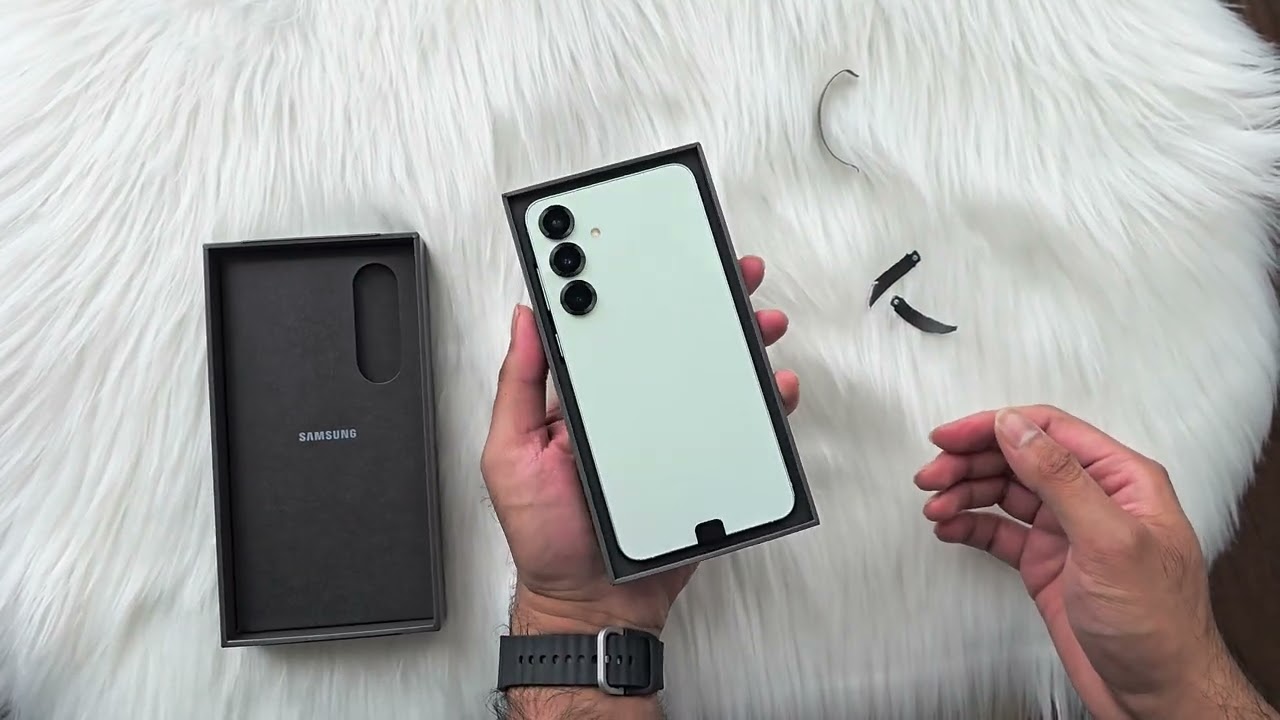 স্যামসাং গ্যালাক্সি এস২৫+ ২৫৬ জিবি সবুজ