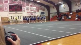 Wheaton North JV Cheer - Bremen HS