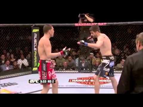 Nick Diaz Highlights 2013 (Anderson Silva)