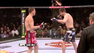 Nick Diaz Highlights 2013 (Anderson Silva)