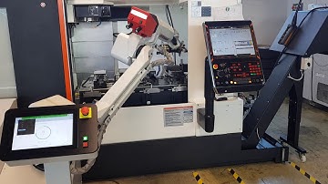 Mazak VCN530C + RoboJob Mill Assist Ei