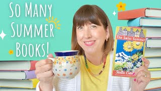 Building My Summer Book Stack ☀️ | A Cozy Mix of Genres