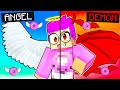 LANKYBOX Is HALF ANGEL, HALF DEMON In MINECRAFT! (TWIST ENDING!)