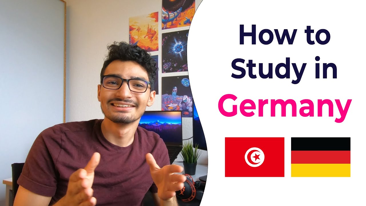 How to Study in Germany for Tunisians