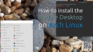 How-to install the Budgie Desktop on Arch Linux [HD]