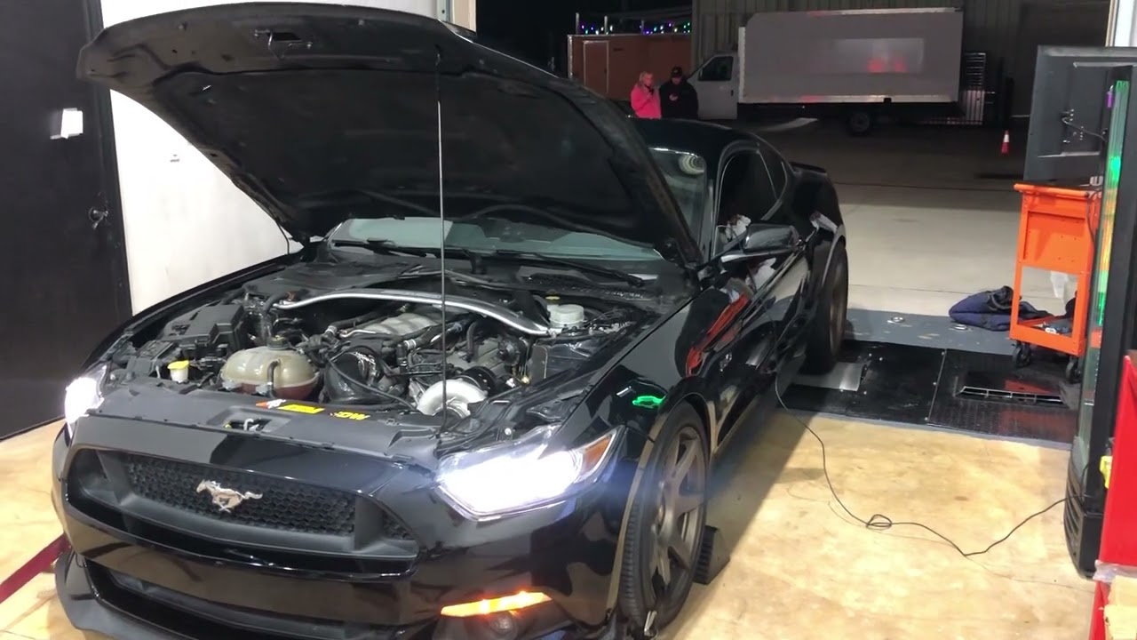 ESS G2 Mustang GT Dyno