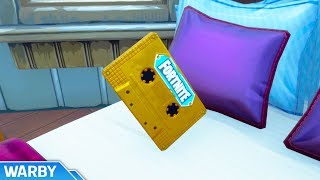 Visitor Recording Starry Suburbs & Gotham City Locations Guide - Fortnite