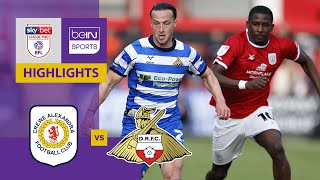 Crewe Alexandra v Doncaster Rovers | EFL League 2 play-offs | Match Highlights