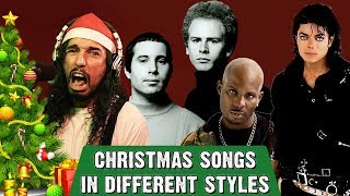 Christmas Songs in Different Styles chords sheet