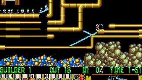 DOS Oh No! More Lemmings Wild 18 Dr Lemminggood