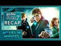 [#7] Harry Potter and the Deathly Hallows: Part 1 in 4 Minutes (Movie Recap)