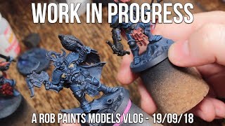 Goliath Giveaway & Farstriders Progress  - Work In Progress 12-09-18