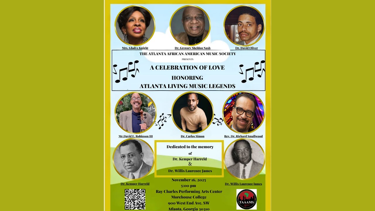 A Celebration of Love Honoring ATL Living Legends - YouTube