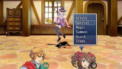 RPG Maker VX Ace Game : The Adventure King - Part 18 - Sail to Lakewell Tower