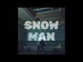 Central Cee SNOWMAN ICEMAN FREESTYLE Lyrics Visualizer
