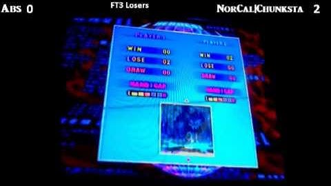 MvC2 Abbs Vs Chunksta Losers Bracket