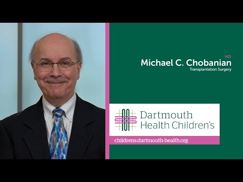 Michael C. Chobanian, MD, Dartmouth Health Transplantation Surgery
