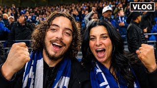 Immersion Dans Ce Match De Fou Estac Vs Paris Fc Vlog