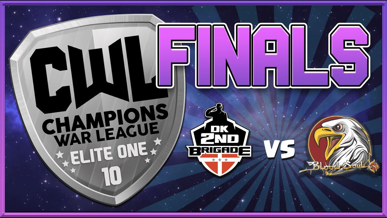 DK 2nd BRIGADE vs BLOOD & SOUL || CWL ELITE ONE FINALS RECAP || SEASON 10