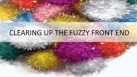 Webinar 7  Accelerating Innovation Series   “Clearing Up the Fuzzy Front End”