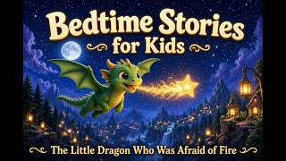 Bedtime Stories for Kids | The Little Dragon Who Was Afraid of Fire | Magical Sleep Story Guía
