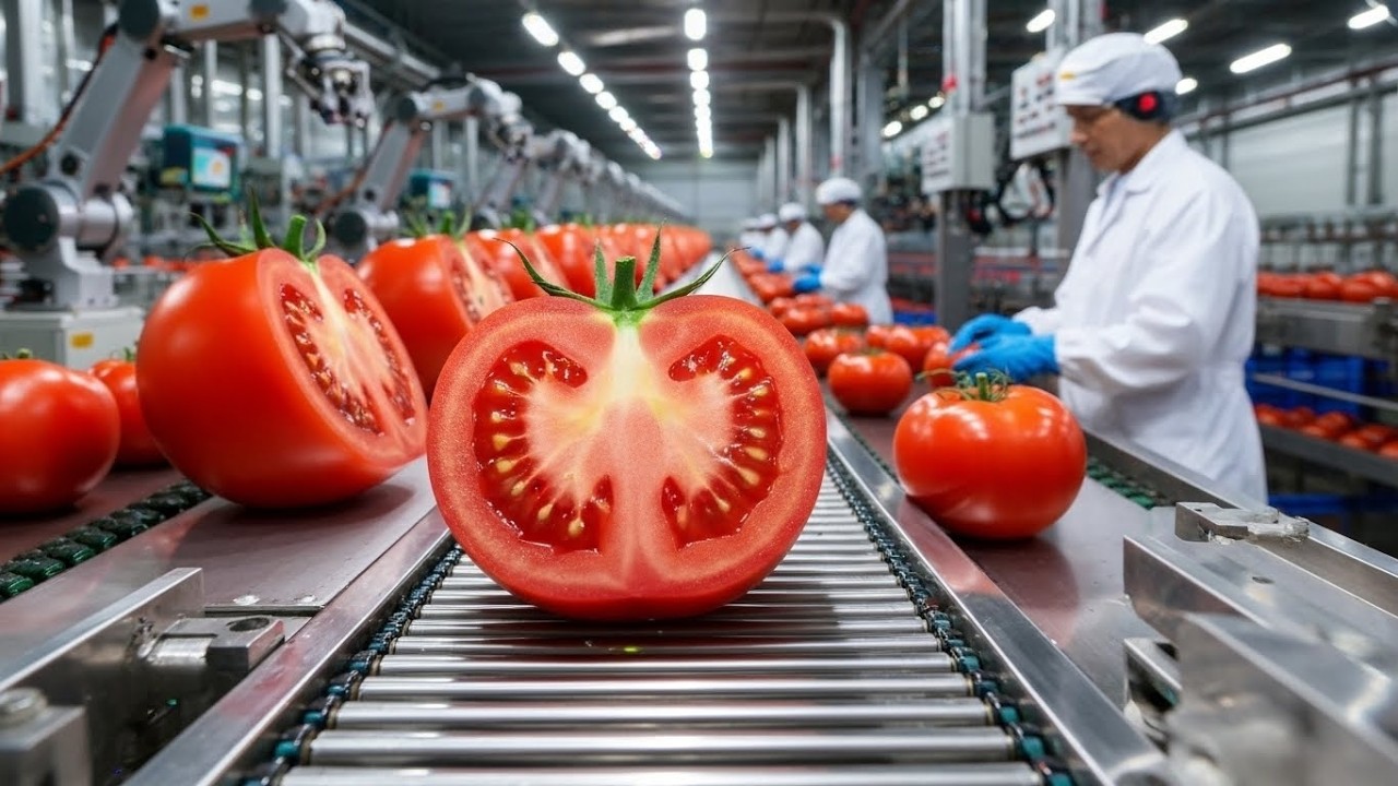 How Heinz Tomato Ketchup Is Made | The Making Of